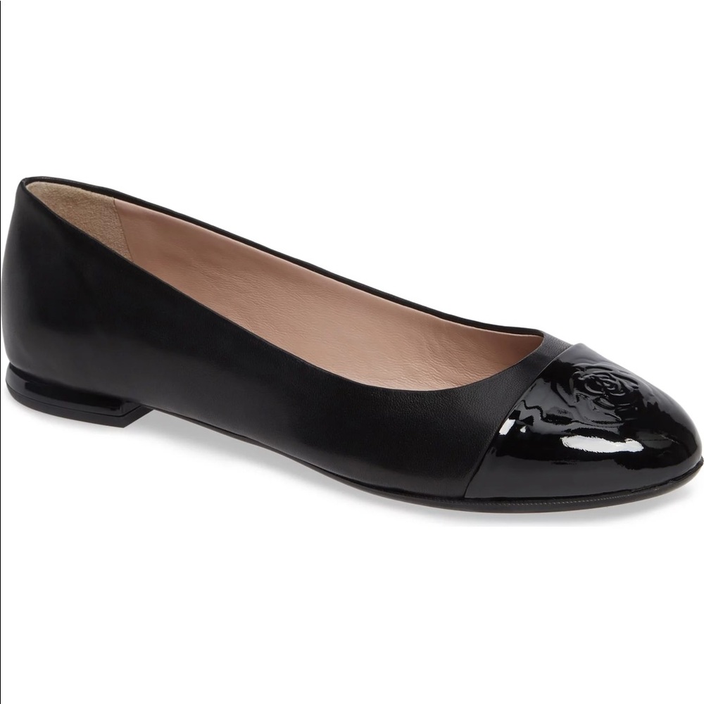 Taryn Rose Black Flats - Size 6